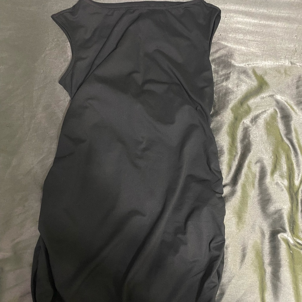 Elegant Black Mini Dress